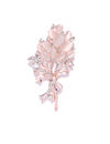 YouBella Jewellery Latest Stylish Crystal Unisex Floral Shape Brooch for Women/Girls/Men